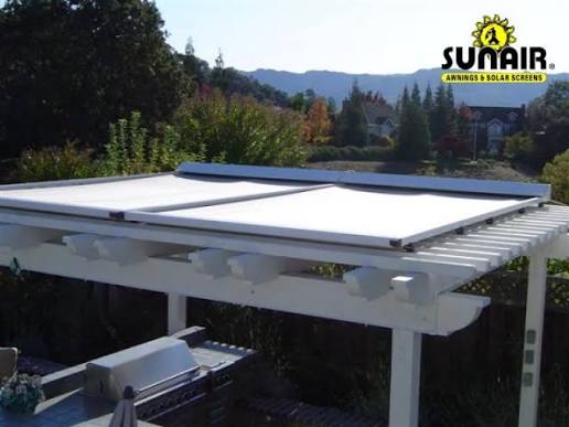 Solharo Retractable Pergola Shade